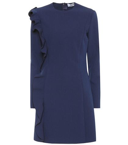 A.p.c. Crêpe Minidress