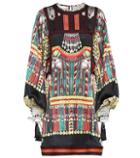 Dolce & Gabbana Printed Silk Mini Dress