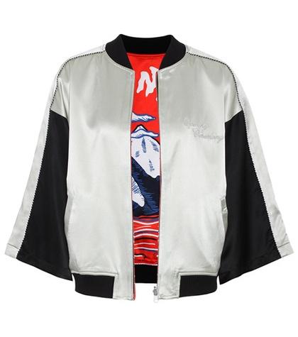 Jimmy Choo Reversible Silk Jacket