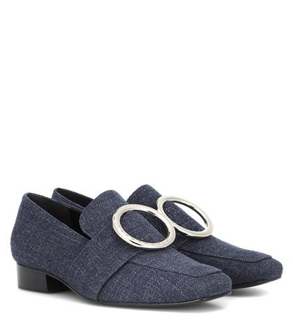 Dorateymur Harput Metallic Loafers
