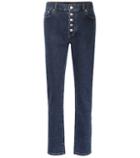 Joseph Den High-rise Straight-leg Jeans
