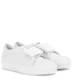 Prada Adriana Leather Sneakers