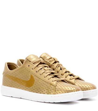 Mcq Alexander Mcqueen Nike Tennis Classic Ultra Leather Sneakers