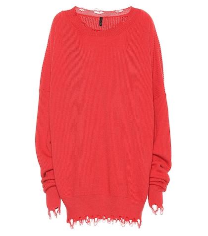 Stella Mccartney Cotton And Cashmere Sweater