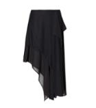 Acne Studios Pamsan Asymmetrical Silk Skirt