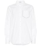 Brunello Cucinelli Stretch Cotton-blend Shirt