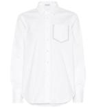 Brunello Cucinelli Stretch Cotton-blend Shirt