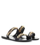 Ancient Greek Sandals Poulia Leather Sandals