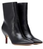 Jimmy Choo Mariana Leather Ankle Boots