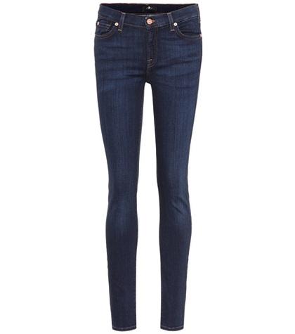 Gucci The Skinny Mid-rise Jeans