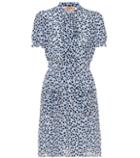Marni Donna Star-printed Silk Minidress