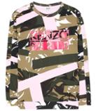 Fendi Cotton-jersey Printed Sweater