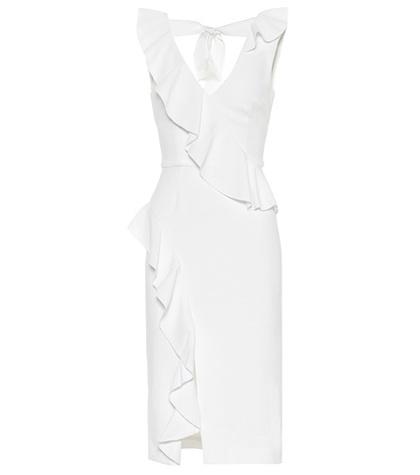 Rebecca Vallance Sylvette Crêpe Midi Dress