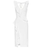 Rebecca Vallance Sylvette Crêpe Midi Dress