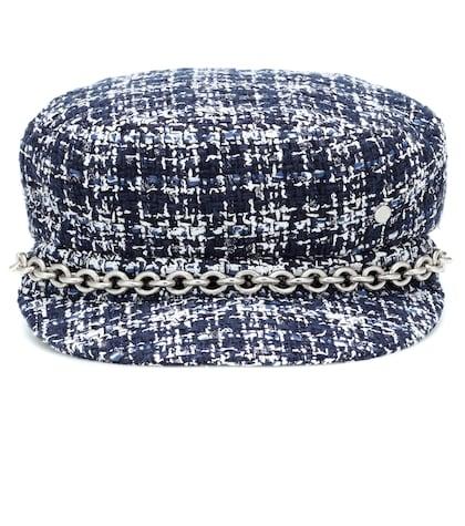 Miu Miu New Abby Tweed Hat