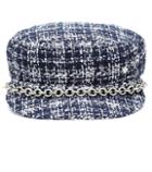 Miu Miu New Abby Tweed Hat