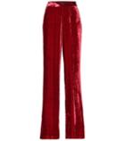 Etro Wide-leg Velvet Pants