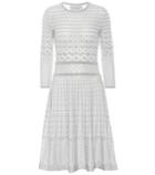 Carolina Herrera Long-sleeved Knitted Dress