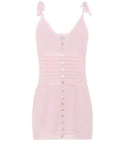 She Made Me Sita Crocheted Cotton Dress