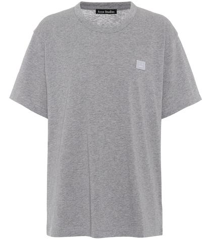 Acne Studios Face Cotton T-shirt