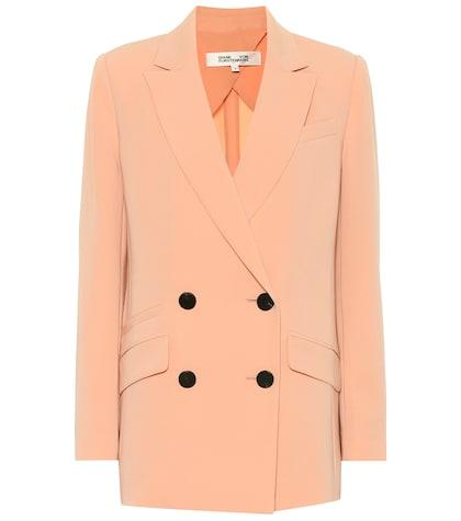 Diane Von Furstenberg Madison Double-breasted Blazer