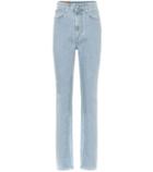 Helmut Lang Hi Spikes High-rise Straight Jeans