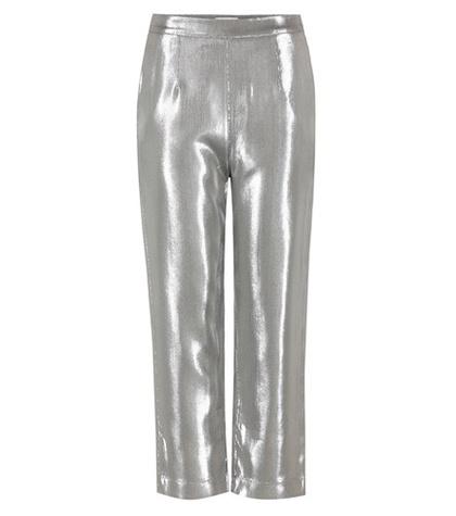 Isa Arfen Metallic Trousers