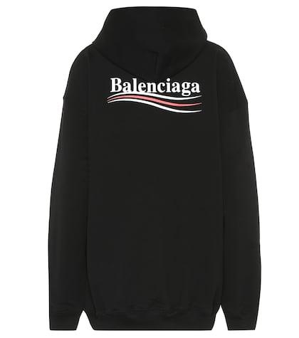 Prada Logo Cotton Hoodie