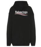 Prada Logo Cotton Hoodie