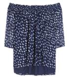Velvet Iman Off-the-shoulder Top