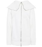 Victoria Beckham Ribbed Wool Cardigan