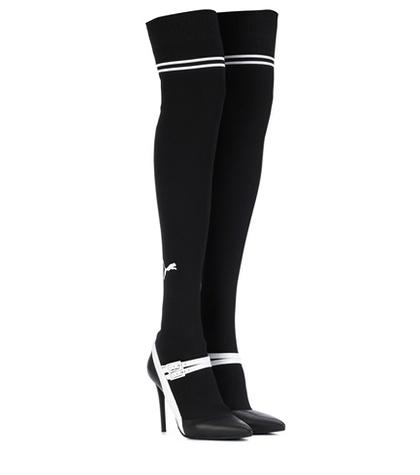 Puma Jane Over-the-knee Boots