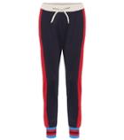 Gucci Striped Cotton-blend Trackpants