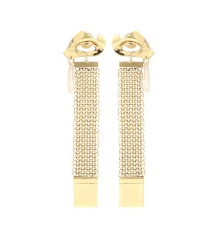 Loewe Succession Broken Eye Earrings