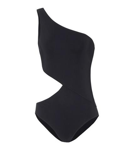 Tod's Elmar One-shoulder Swimsuit
