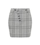 Alexander Wang Plaid Miniskirt