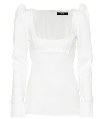 Ellery Expolio Puff Sleeve Top
