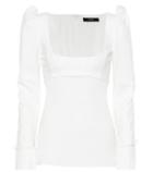 Ellery Expolio Puff Sleeve Top