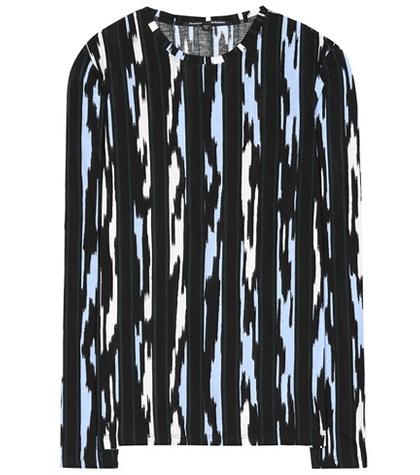 Proenza Schouler Cotton Long-sleeved Top