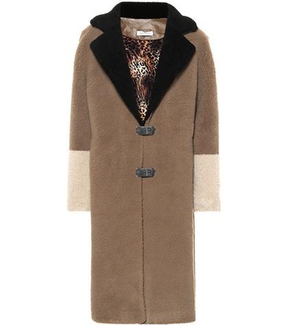 Prada Febbe Shearling Coat