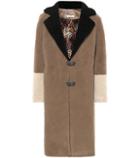 Prada Febbe Shearling Coat