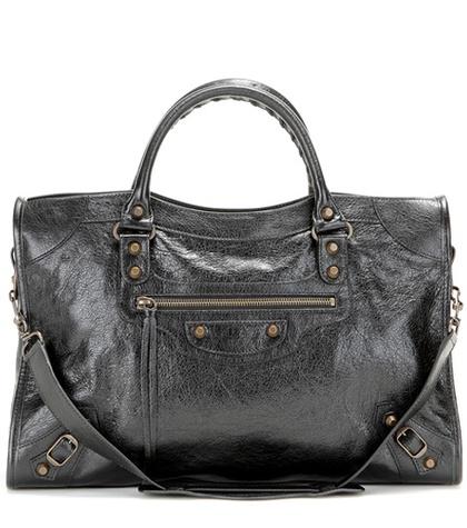 Dolce & Gabbana Classic City Leather Tote