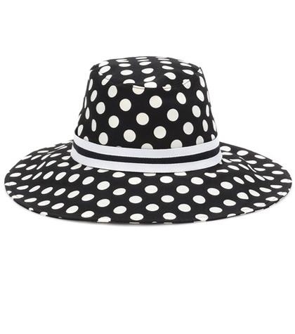 Dolce & Gabbana Cotton Polka-dot Hat