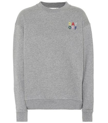 Valentino Embroidered Cotton Sweatshirt