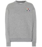Valentino Embroidered Cotton Sweatshirt