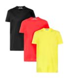 Prada 3 Pack Of Cotton T-shirts