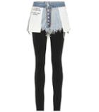 Unravel Cotton Denim Pants