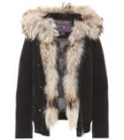 Woolrich Military Fur-trimmed Coat