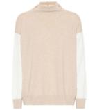 Nicholas Kirkwood Two-tone Cashmere Sweater