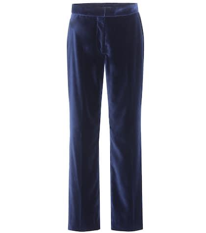 Gucci Velvet Trousers
